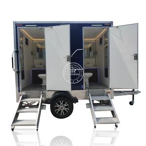 Toilettes portables en plastique pour camping-car, mobiles, extérieures, pour la formation sur les remorques, toilettes de voyage, toilettes portables pour camping - Product Image 5