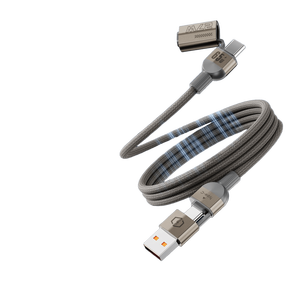 Nuovo Cavo di Ricarica Magnetico Universale 4 in 1 da 65W con Auto-Arricchimento, Supporta la Trasmissione Dati con Interfacce Type-<span class=keywords><strong>C</strong></span> e Lightning - Product Image 1