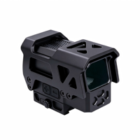 Lunette de visée point rouge Truesight DS055MS à alimentation solaire prioritaire, fonctionnement sans batterie, lentille multicouche