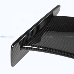 สปอยเลอร์หลังคาร์บอนไฟเบอร์ทรง Swan Neck GT สำหรับ Hyundai Elantra N Avante CN7 ปี 2021-2026 - Product Image 5