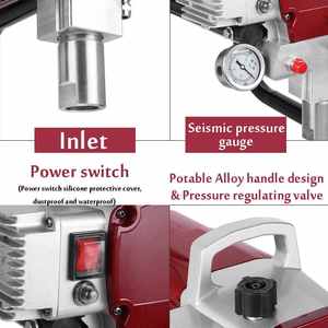 Máquina de Pulverización de Alta Presión sin Aire para Pintura de Aceite, Color, Acero, Tejas, Pintura de Látex, Herramienta para <span class=keywords><strong>Pintar</strong></span> Interiores y Exteriores - Product Image 5