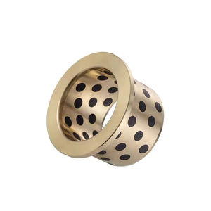 อุปทานจีนเกลียวทองเหลืองบุชลูกทองแดงบุชนิ้ว <span class=keywords><strong>Id</strong></span> Oilite บรอนซ์บูช - Product Image 4