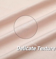 Fourniture directe d'usine Microsuede Microfibre Noir Doux Faux Suede Tissu pour Canapé Papier Peint Rideau Rembourrage et Voiture Headliner