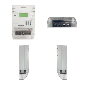 Medidor de Energía Eléctrica Prepago Inteligente Monofásico SwinMeter EVP10 con Teclado, Función AMI, Estándares IEC, RS485, M-Bus, PLC, 3G, GPRS, STS - Product Image 4