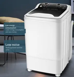 High Quality DM-MN25 Portable Mini Folding Washing Machine Small Portable Semi-automatic Washing Machine