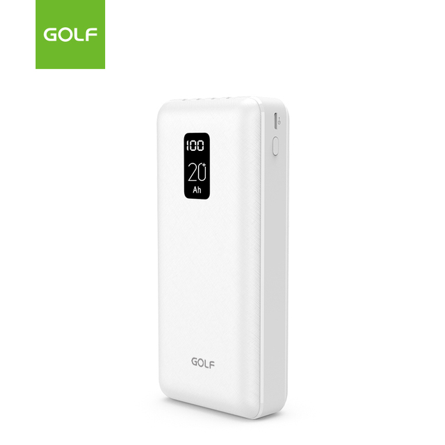 Customized Power Banks Digital Consumer Electronic Built-in Cable High Capacity Portable Charger 20000mAh Power Bank