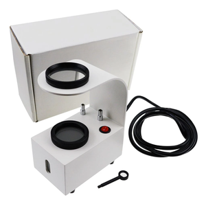 Xtester-Dual Light Desktop Polariscope Built-in with 2 Glass Polarized Filter Rotatable Jewelers <b>Tool</b> - Product Image 4
