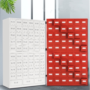 Design moderne <span class=keywords><strong>Rangement</strong></span> <span class=keywords><strong>de</strong></span> la médecine traditionnelle chinoise Casier métallique en acier Armoire <span class=keywords><strong>de</strong></span> <span class=keywords><strong>pharmacie</strong></span> Tiroirs pour usage hospitalier - Product Image 4