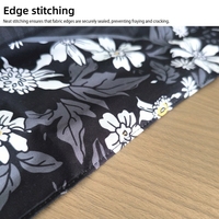 Tapis de prière personnalisable avec porte-clés, tapis de prière moderne, fabricant de tapis de prière minimalistes pour enfants