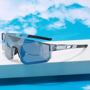 Gafas de Ciclismo de Media Montura para Deportes al Aire Libre, Protección Ocular para Correr y Ciclismo de Montaña, Polarizadas, Anti-Ultravioleta, para Miopía - Product Image 2