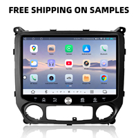 11,5-Zoll-Bildschirm Autoradio DVD-Player Snapdragon 665 für Chevrolet Silverado GMC Sierra 2014-2018 Android 13 Kabellos 4GB+64GB
