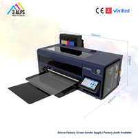 Nouvelle arrivée A3 imprimante automatique DTF machine encre blanche système de circulation automatique Epson XP600 A3 imprimante DTF