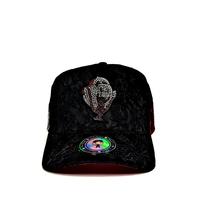 Gorra de Béisbol de 5 Paneles con Visera Curva, Marca JIAJIALI, Nueva, Bordado de Alta Calidad, Estilo Desgastado, 100% Algodón Satinado, Deportiva, Sad Boyz