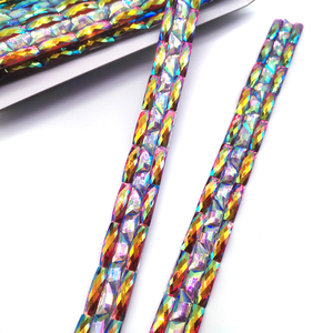 Decorazioni in Resina Iridescente Fatte a Mano con Strass, Oltre 100 Design in Stock, <span class=keywords><strong>Accessori</strong></span> per Costumi di Carnevale e <span class=keywords><strong>Abiti</strong></span> <span class=keywords><strong>da</strong></span> <span class=keywords><strong>Sera</strong></span> e Matrimonio - Product Image 5