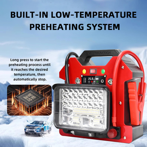 <span class=keywords><strong>120000mAh</strong></span> nhiệm vụ nặng nề di động khẩn cấp pin xe khẩn cấp nhảy khởi động & ngân hàng điện với pin LiFePO4 và v2l đầu ra - Product Image 3