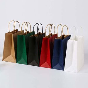 Custom Bags with logo Luxury Shopping Bag Goodie Paper Bag - Product Image 2