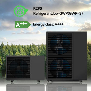 เครื่อง300L ทำน้ำร้อนปั๊มความร้อนพลังงานแสงอาทิตย์พร้อมเครื่องแลกเปลี่ยนแผ่น <span class=keywords><strong>R290</strong></span>สารทำความเย็นอากาศเย็น25 °C - Product Image 2