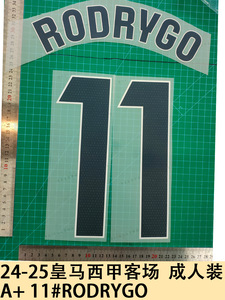 Camiseta de la Colección Visitante del Real Madrid de la La <span class=keywords><strong>Liga</strong></span>, Personalizada, de Alta Calidad, con Diseño de Dibujos Animados y Transferencia Térmica Digital de Letras - Product Image 5