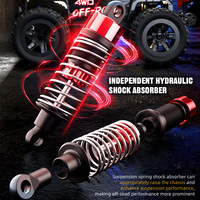 Voiture RC JJ 1:20 4x4 Brushless Haute Vitesse Tout-Terrain Télécommandée Sans Fil 2.4GHz Modèle Jouet