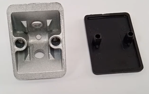Support matériel à <span class=keywords><strong>double</strong></span> fentes en aluminium, livraison directe, coin d'étagère - Product Image 6