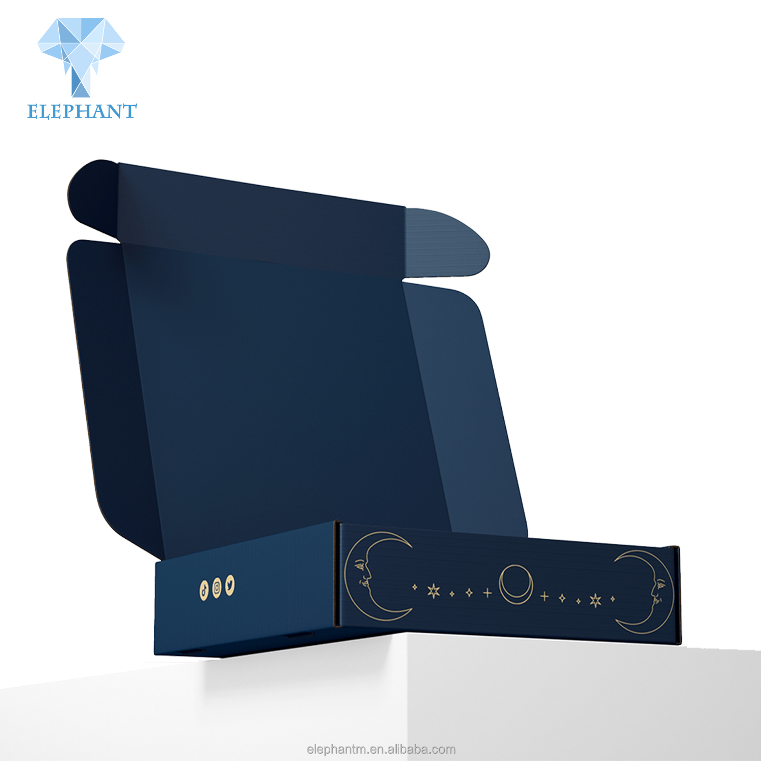 Corrugated Paper Express Men<i></i>'s Clothing Packaging Box Paper Box Packaging