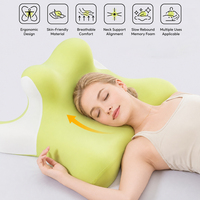 Oreiller Ergonomique Multifonctionnel en Mousse à Mémoire de Forme pour Soutien Cervical, Soulagement des Douleurs au Cou, Lecture Ventrale, et Soutien Lombaire pour Adulte