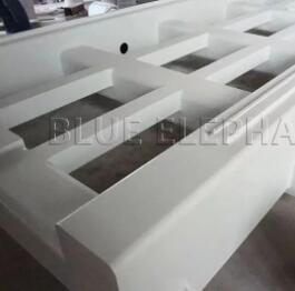 1224 di qualità superiore 5 assi in alluminio T-slot tavolo da lavoro <span class=keywords><strong>CNC</strong></span> macchina <span class=keywords><strong>Router</strong></span> con protezione in PVC - Product Image 4