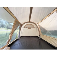 Tente de camping familiale de haute qualité, automatique, imperméable, quatre saisons, double couche, une chambre, pour 4 à 6 personnes, pour les fêtes en plein air