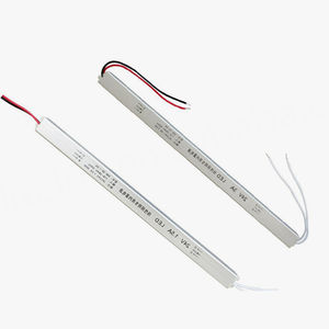 Plaque de commande LED pour éclairage de miroir et TV, 10 Watt, boîtier plastique, bande PCB lumineuse, 12V DC, 250W, prix, driver LED mince pour ventilateur de plafond - Product Image 1