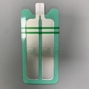 Elektroda Netral Sekali Pakai, Pad Elektrokauter ESU, Pelat Perekat Kuat, Perawatan Konduktif, Pelat Pasta <span class=keywords><strong>Bipolar</strong></span> - Product Image 4