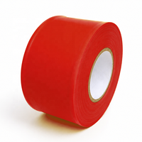 Ruban de marquage de haute qualité 2 en 1, 100 m, 0,07 mm, étanche, en PVC, pour géomètres forestiers