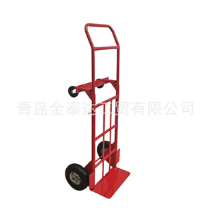Chariot pliant à quatre roues 1610x610x450mm, chariot à outils monocouche pour la manutention logistique - Product Image 3