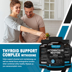 Bổ sung Probiotic thuốc men vi sinh đông khô <span class=keywords><strong>Probiotics</strong></span> Lactobacillus reuteri viên nang cho tiêu hóa và hấp thụ - Product Image 2