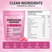 Bioby OEM Gummies L-Arginine, Racine de Maca et Orme Rouge - Complément Alimentaire Végétalien Sans Sucre Marque Blanche