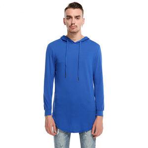 Camiseta deportiva informal de manga larga para hombre con gorra, cómoda, transpirable, cálida, para fitness - Product Image 6