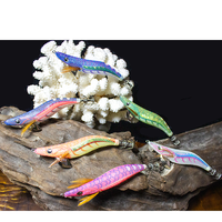 Jig de pêche lumineux de haute qualité en ABS, nouveau design, 20g, 110mm, appât pour poissons d'eau salée, hameçon lumineux ciblé, leurres de pêche JINGYANG