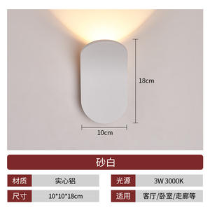 โคมไฟติดผนังสไตล์นอร์ดิกทันสมัย ดีไซน์หรูหรา รุ่น Pearl Light เหมาะสำหรับห้องนั่งเล่น ห้องนอน ผนังตกแต่งแบบมินิมอล - Product Image 4