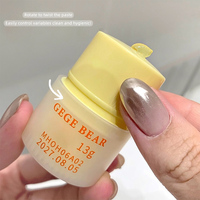 Gegebear stoples madu kecil, krim terapi pelembab bibir Vitamin lengket Anti retak dan tahan lama