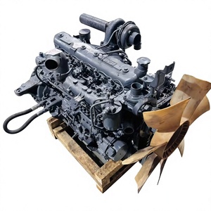 Conjunto de Motor Diésel 6BG1T Original Usado Completo para Motor Isuzu de 6 Cilindros para Excavadora - Product Image 1