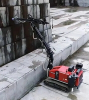HUALONG Machine mobile verticale et horizontale de forage de mines de pierres Deep Rock Granite Rock Drilling Rig