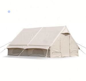 Wholesale 2-6 Person Double Layer Outdoor Family Inflatable <b>Air</b> Camping <b>Tent</b> - Product Image 1