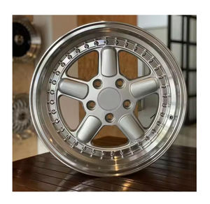 Jantes de Voiture Style Rétro à Déport Profond 17x8.5j/9j/10j 5X120 VIA JWL, Roue en Alliage Coulé pour <span class=keywords><strong>BMW</strong></span> <span class=keywords><strong>E34</strong></span>/E36/E39/E46 - Product Image 1