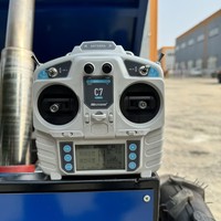Elektrischer Raupenkipper 500kg Ferngesteuerter Allterrain-Transporter Bürstenloser Motor CE RC Mini-Dumper