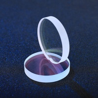Lentille de protection en silice fondue, miroir réflecteur à 45 degrés, réflecteur laser, pièces d'équipement laser, verre de protection laser