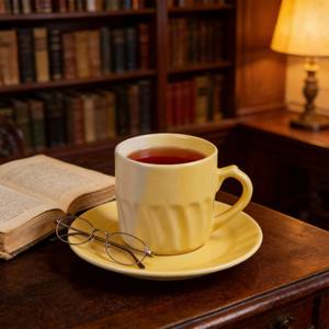 Productos que Puedes Importar de China: Taza de Café de Cerámica Pintada a Mano, Económica - Product Image 2