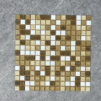 Mosaïque de piscine en verre écologique professionnel de 4 mm - Résistante aux acides et aux alcalis, imperméable, pour projets de piscines de luxe, hôtels et spas