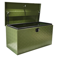 Boîte à outils en alliage d'aluminium OEM, étanche, thermolaquée, anti-poussière, pour pick-up/ute/camping-car, personnalisable, légère – Meilleures ventes