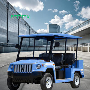 รถกอล์ฟไฟฟ้าแบบเปิดประทุนสำหรับการท่องเที่ยวนอกถนนสาธารณะ รุ่น Hammer Electric Patrol Vehicle - Product Image 5