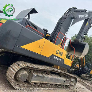 Excavadora Volvo Ec480dl 48T usada a la venta, los componentes principales incluyen el cojinete de la bomba de engranajes de la caja de cambios del motor - Product Image 2