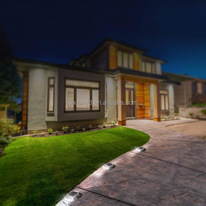 Marcador de entrada de tráfico de aluminio IP67 <span class=keywords><strong>para</strong></span> exteriores, lámpara Solar Led, iluminación de tierra, camino, decoración de jardín, luces solares - Product Image 6